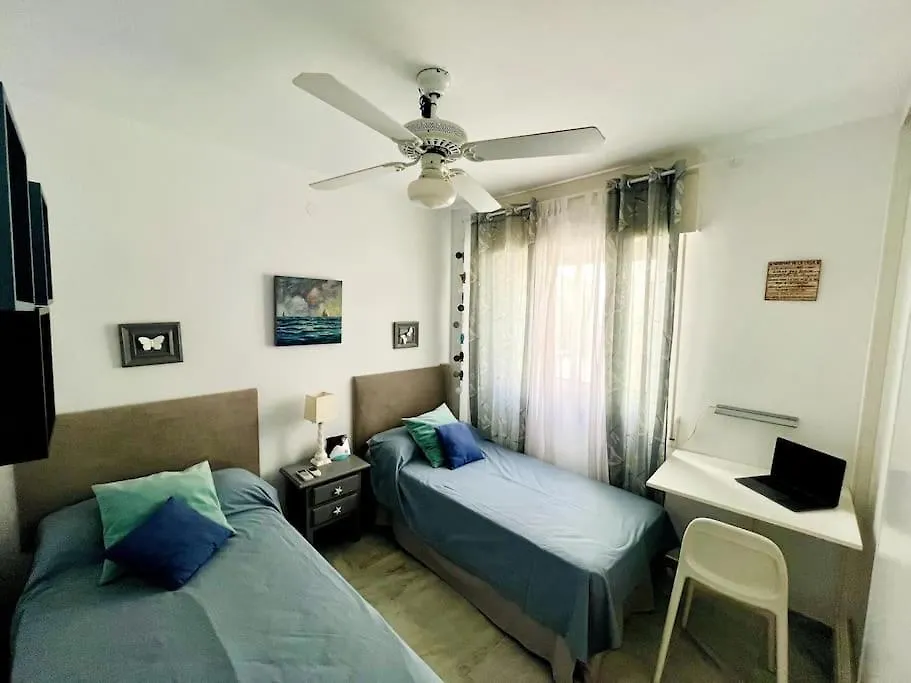Apartment Ferienwohnung Atico Con Terraza Y Barbacoa Salobreña Spanien