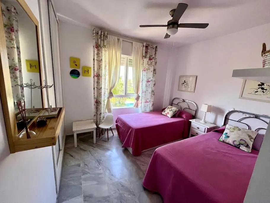 Apartment Ferienwohnung Atico Con Terraza Y Barbacoa Salobreña Spanien