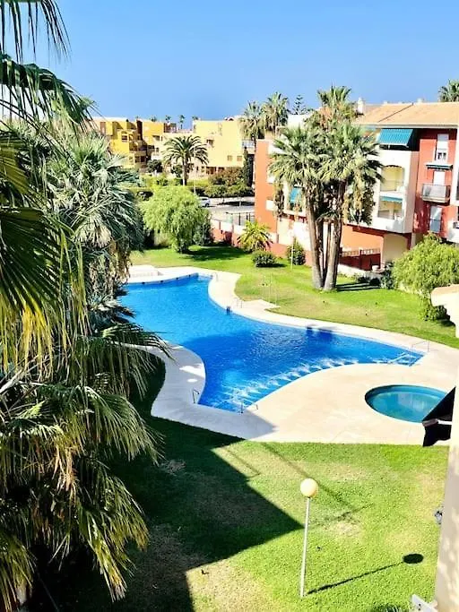 Ferienwohnung Atico Con Terraza Y Barbacoa Salobreña Apartment