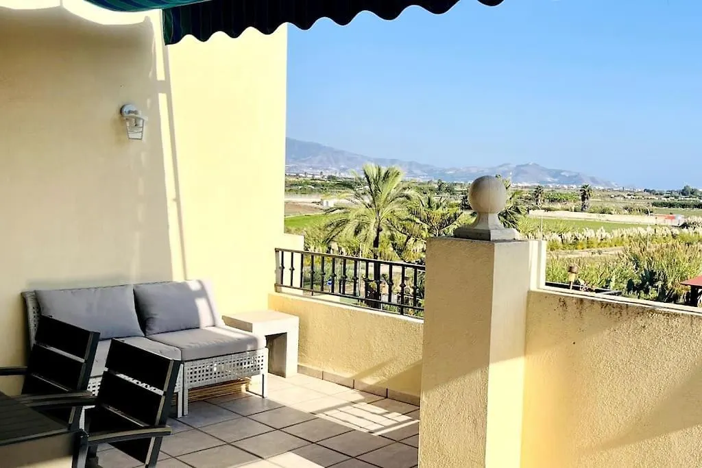 Apartment Ferienwohnung Atico Con Terraza Y Barbacoa Salobreña