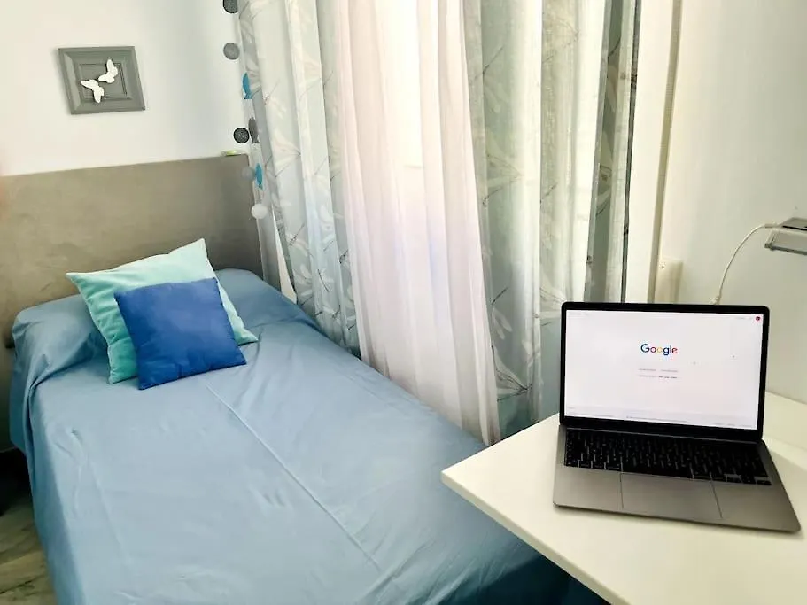 Ferienwohnung Atico Con Terraza Y Barbacoa Salobreña