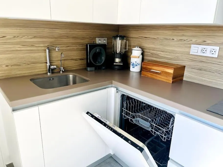 Ferienwohnung Atico Con Terraza Y Barbacoa Salobreña Apartment