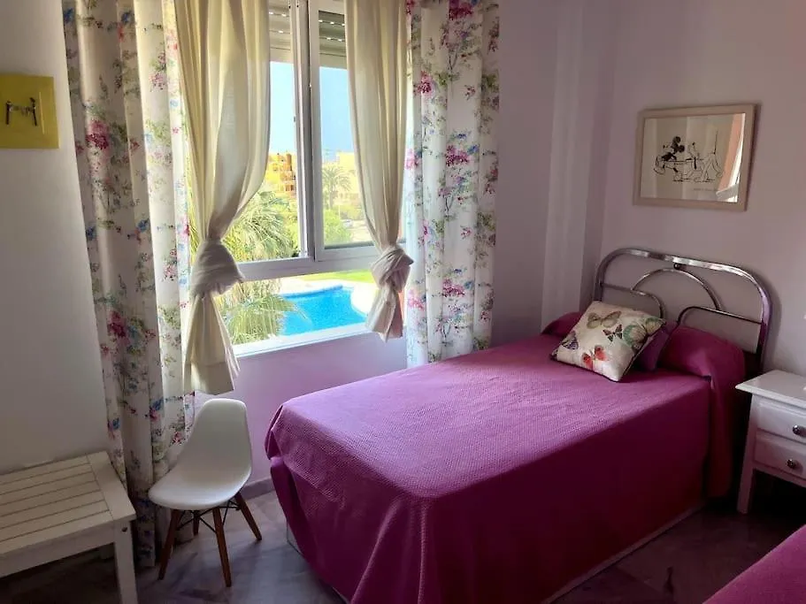 Apartment Ferienwohnung Atico Con Terraza Y Barbacoa Salobreña Spanien