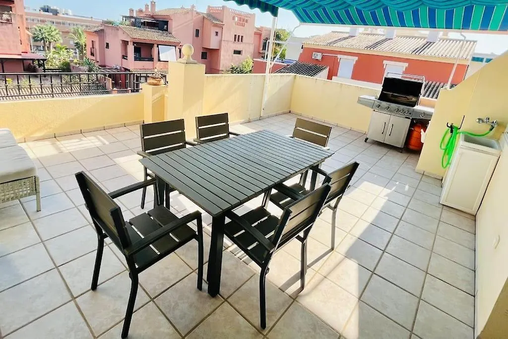Ferienwohnung Atico Con Terraza Y Barbacoa Salobreña Spanien