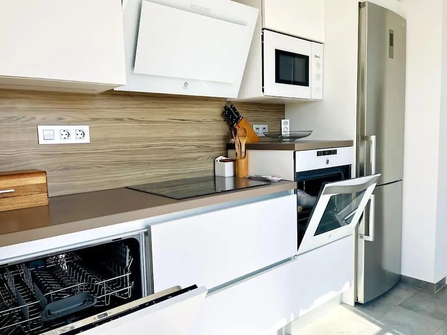 Ferienwohnung Atico Con Terraza Y Barbacoa Salobreña Apartment