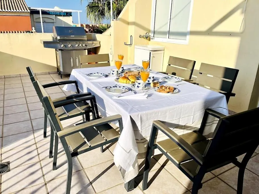 Ferienwohnung Atico Con Terraza Y Barbacoa Salobreña